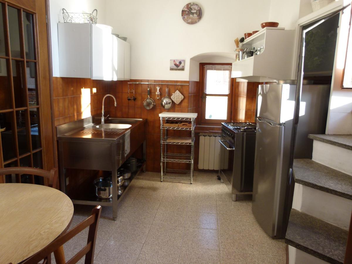 فيلا Un Posto Al Sole Diano San Pietro المظهر الخارجي الصورة